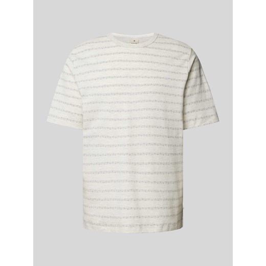 T-shirt ze wzorem w paski model ‘JACK’ ze sklepu Peek&Cloppenburg  w kategorii T-shirty męskie - zdjęcie 172329871