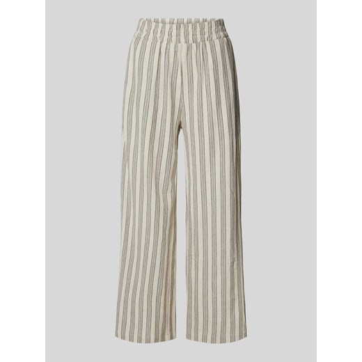 Spodnie materiałowe o skróconym kroju regular fit model ‘Cotta’ ze sklepu Peek&Cloppenburg  w kategorii Spodnie damskie - zdjęcie 172329931