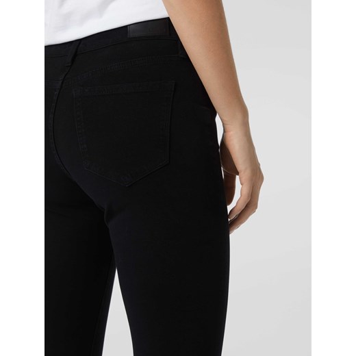 Jeansy o kroju skinny fit z dodatkiem streczu model ‘Izabell’ 38/30 wyprzedaż Peek&Cloppenburg 
