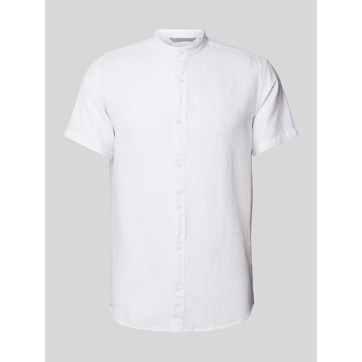 Koszula casualowa ze stójką model ‘MAZE’ ze sklepu Peek&Cloppenburg  w kategorii Koszule męskie - zdjęcie 172329981