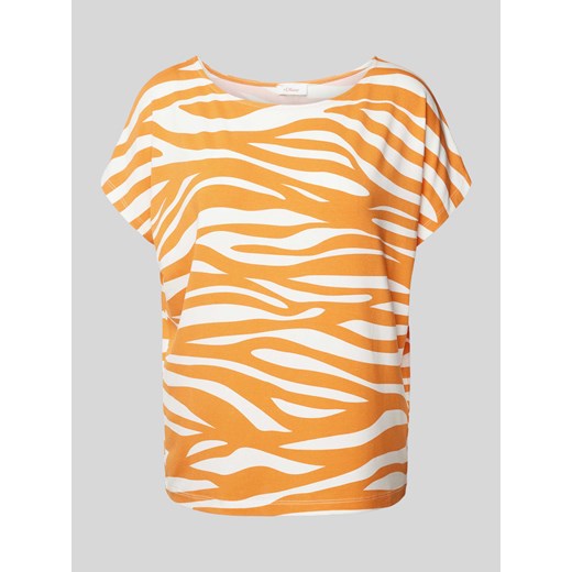 T-shirt z krótkimi rękawami ze sklepu Peek&Cloppenburg  w kategorii Bluzki damskie - zdjęcie 172330074