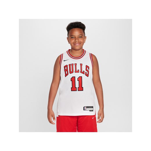 Koszulka dla dużych dzieci Nike NBA Swingman DeMar DeRozan Chicago Bulls Association Edition 2022/23 - Biel ze sklepu Nike poland w kategorii T-shirty chłopięce - zdjęcie 172330153