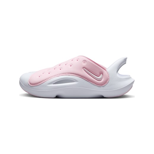 Sandały dla małych dzieci Nike Aqua Swoosh - Różowy ze sklepu Nike poland w kategorii Sandały dziecięce - zdjęcie 172330171