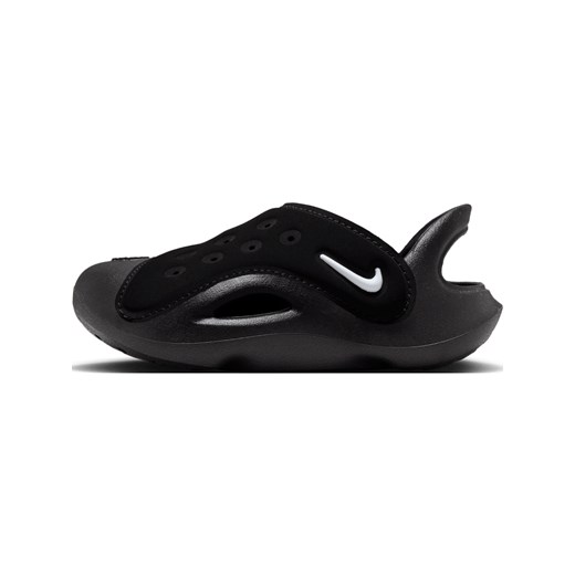 Sandały dla niemowląt i maluchów Nike Aqua Swoosh - Czerń Nike 18.5 Nike poland