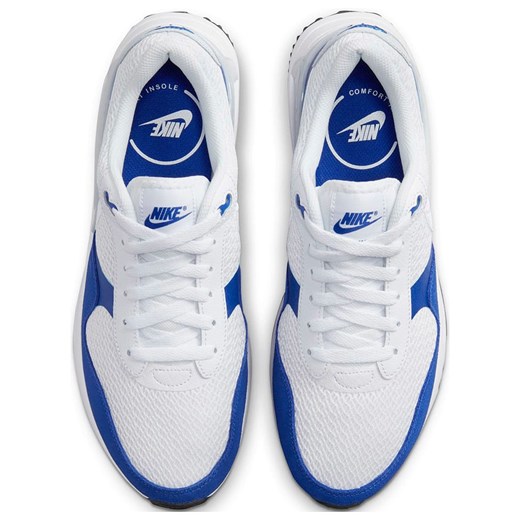 Nike Skórzane sneakersy &quot;Air Max Systm&quot; w kolorze biało-niebieskim Nike 41 promocyjna cena Limango Polska