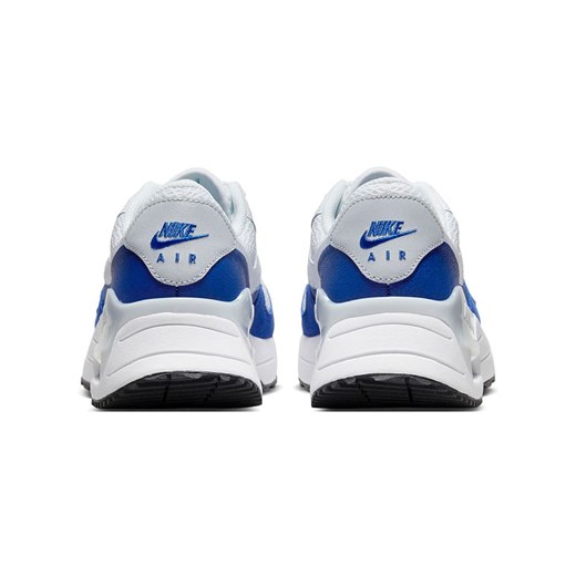 Nike Skórzane sneakersy &quot;Air Max Systm&quot; w kolorze biało-niebieskim Nike 42 wyprzedaż Limango Polska