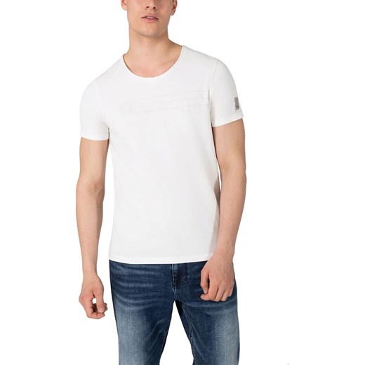 Timezone Koszulka w kolorze białym ze sklepu Limango Polska w kategorii T-shirty męskie - zdjęcie 172330361