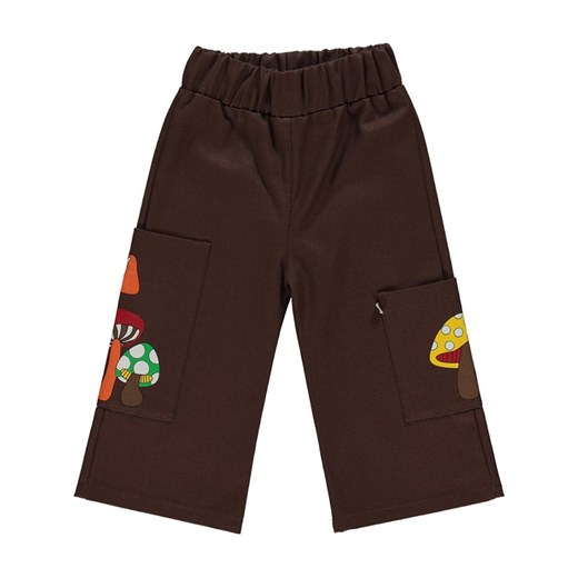 Småfolk Spodnie w kolorze brązowym ze sklepu Limango Polska w kategorii Spodenki chłopięce - zdjęcie 172330381