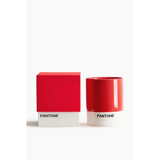 H & M - Świeca zapachowa w kamionkowym pojemniku - Czerwony ze sklepu H&M w kategorii Świece i dyfuzory - zdjęcie 172330490