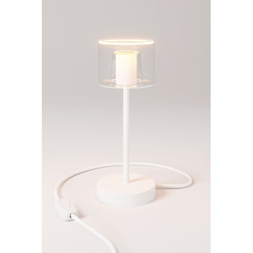 H & M - Lampa Stołowa Z Żarówką Mini Ghost - Biały ze sklepu H&M w kategorii Lampy stołowe - zdjęcie 172330511