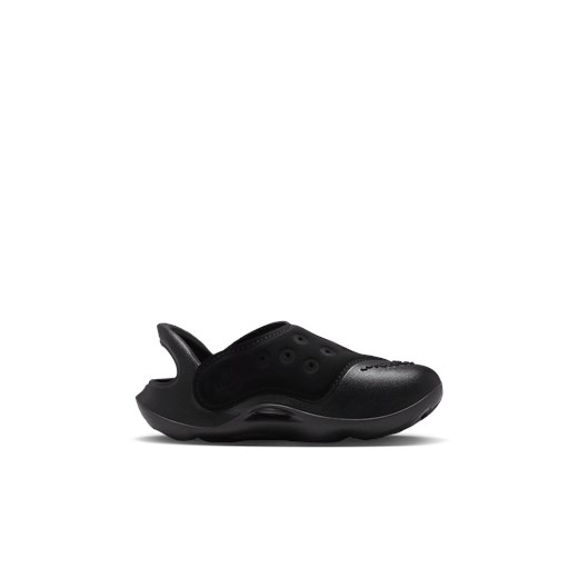 Sandały dla niemowląt i maluchów Nike Aqua Swoosh - Czerń Nike 17 Nike poland