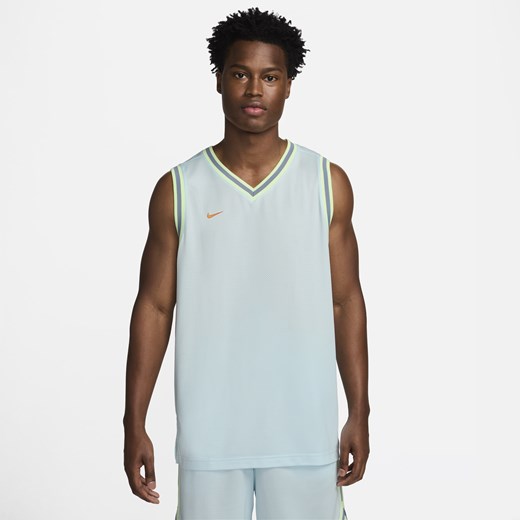 Męska koszulka do koszykówki Dri-FIT DNA Nike - Niebieski Nike S Tall Nike poland