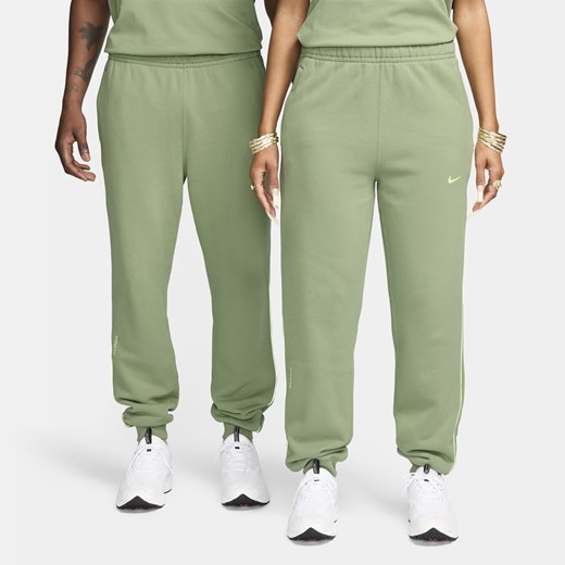 Spodnie z dzianiny NOCTA - Zieleń Nike S Nike poland