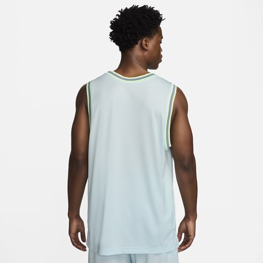 Męska koszulka do koszykówki Dri-FIT DNA Nike - Niebieski Nike L Extra Tall Nike poland