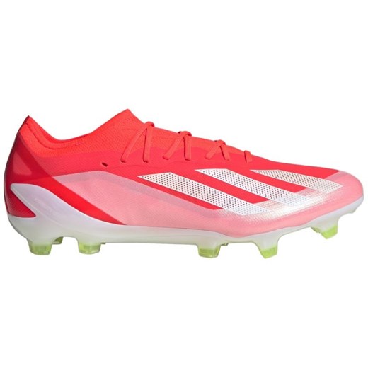 Buty piłkarskie adidas X Crazyfast Elite Fg M IG0593 czerwone ze sklepu ButyModne.pl w kategorii Buty sportowe męskie - zdjęcie 172330914