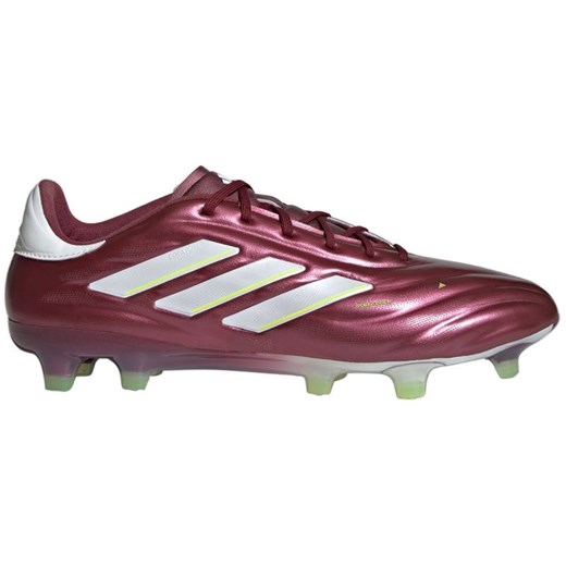 Buty piłkarskie adidas Copa Pure 2 Elite Fg M IE7486 czerwone ze sklepu ButyModne.pl w kategorii Buty sportowe męskie - zdjęcie 172331063