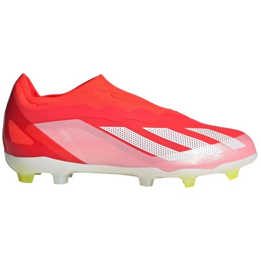 Buty piłkarskie adidas X Crazyfast Elite Ll Fg Jr IF0672 czerwone 37 1/3 ButyModne.pl