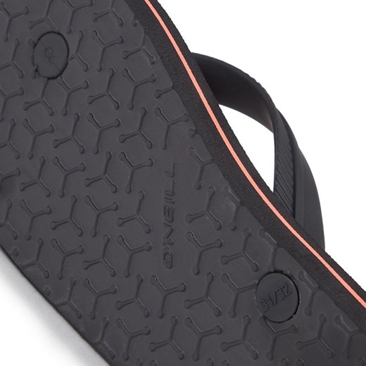 ONeill Japonki O'Neill Profile Logo Sandals Jr 92800614106 czarne 22 ButyModne.pl