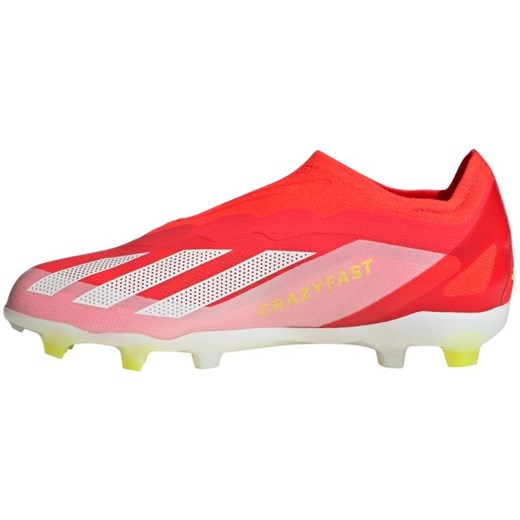 Buty piłkarskie adidas X Crazyfast Elite Ll Fg Jr IF0672 czerwone 37 1/3 ButyModne.pl