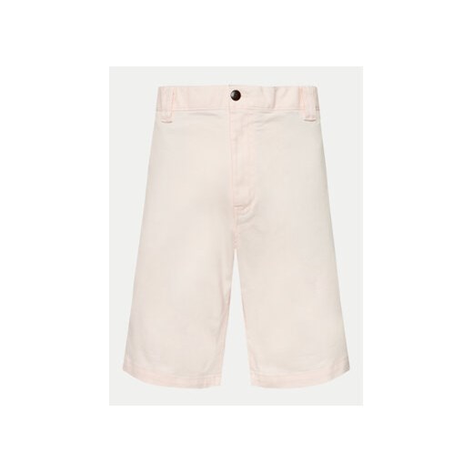 Tommy Jeans Szorty materiałowe Scanton DM0DM13221 Różowy Slim Fit ze sklepu MODIVO w kategorii Spodenki męskie - zdjęcie 172332022