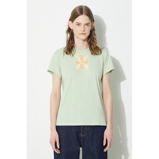 Columbia t-shirt sportowy Sun Trek Sun Trek kolor zielony 1931753 ze sklepu PRM w kategorii Bluzki damskie - zdjęcie 172332781
