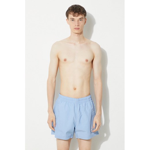 Helly Hansen szorty kąpielowe kolor niebieski ze sklepu PRM w kategorii Kąpielówki - zdjęcie 172332793