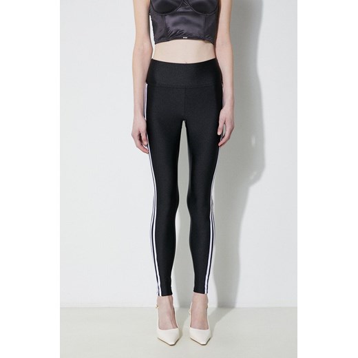 adidas Originals legginsy damskie kolor czarny z aplikacją  IU2522 ze sklepu PRM w kategorii Spodnie damskie - zdjęcie 172333453
