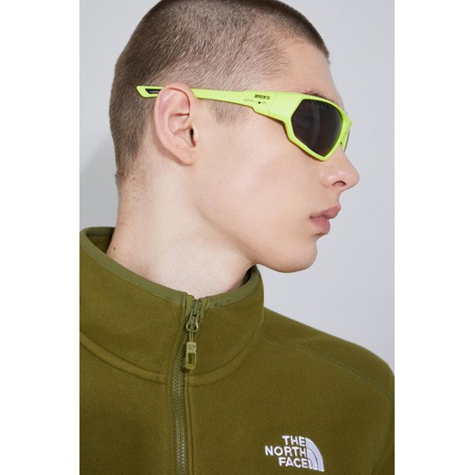 BRIKO okulary przeciwsłoneczne Antares kolor zielony 28111EW ze sklepu PRM w kategorii Okulary przeciwsłoneczne męskie - zdjęcie 172333481