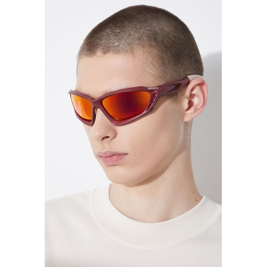 BRIKO okulary przeciwsłoneczne VIN A10 - RM3 kolor bordowy 25118DW ze sklepu PRM w kategorii Okulary przeciwsłoneczne męskie - zdjęcie 172333482