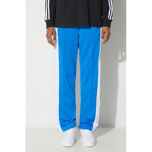 adidas Originals spodnie dresowe Adibreak Pant kolor niebieski wzorzyste IP0615 ze sklepu PRM w kategorii Spodnie damskie - zdjęcie 172333534