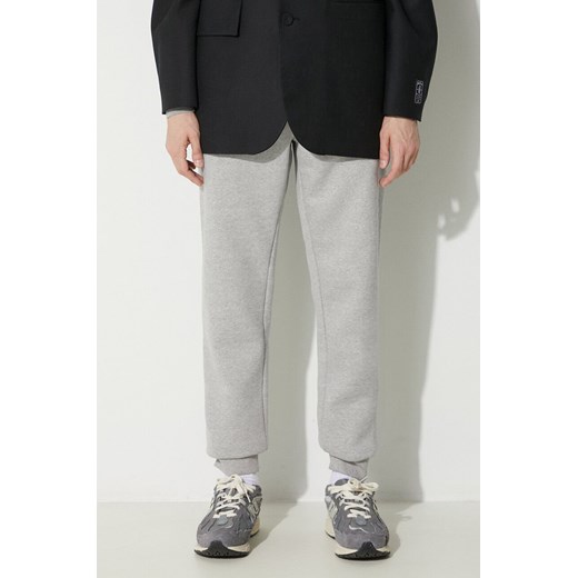 adidas Originals spodnie dresowe Essential Pant kolor szary melanżowe IR7803 ze sklepu PRM w kategorii Spodnie męskie - zdjęcie 172333624