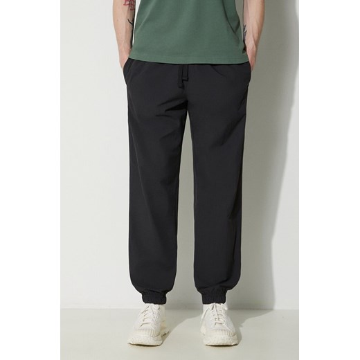 adidas Originals spodnie Premium Essentials Sweatpant męskie kolor czarny gładkie IS1796 ze sklepu PRM w kategorii Spodnie męskie - zdjęcie 172333630