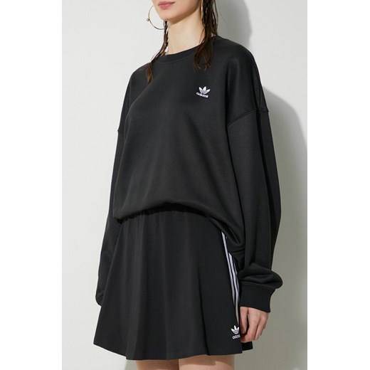 adidas Originals spódnica 3-Stripes kolor czarny mini rozkloszowana IU2526 M PRM