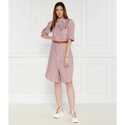 Sukienka Tommy Hilfiger bawełniana