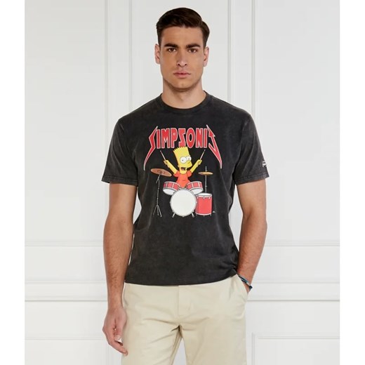 T-shirt męski St.barth z krótkimi rękawami