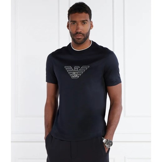 Emporio Armani T-shirt | Regular Fit Emporio Armani L Gomez Fashion Store