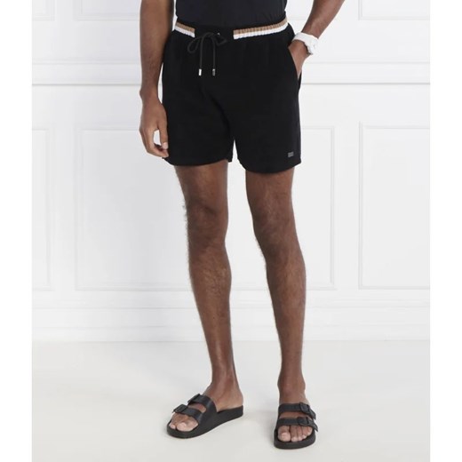 BOSS BLACK Szorty Terry | Regular Fit L Gomez Fashion Store