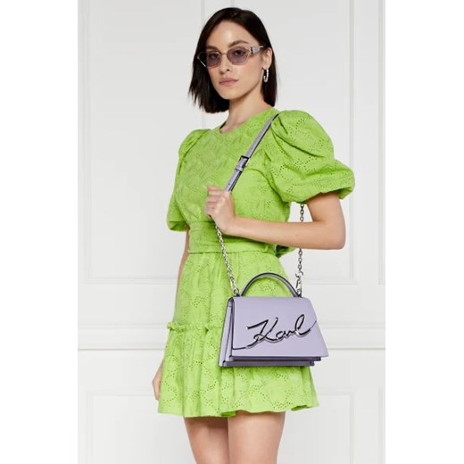 Karl Lagerfeld Torebka wieczorowa Karl Lagerfeld OS Gomez Fashion Store