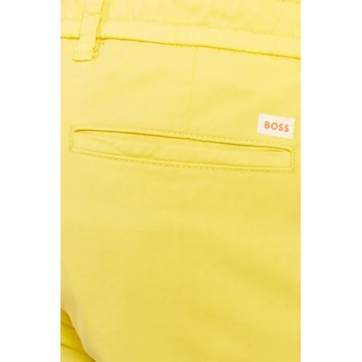 BOSS ORANGE Szorty Chino | Tapered fit 34 Gomez Fashion Store