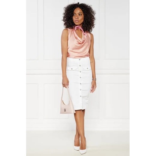 Liu Jo Satynowa bluzka | Regular Fit Liu Jo 34 Gomez Fashion Store