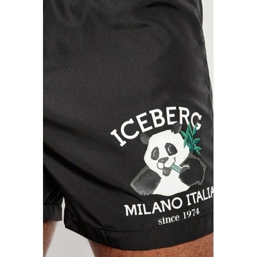 Iceberg Szorty kąpielowe | Regular Fit Iceberg S Gomez Fashion Store