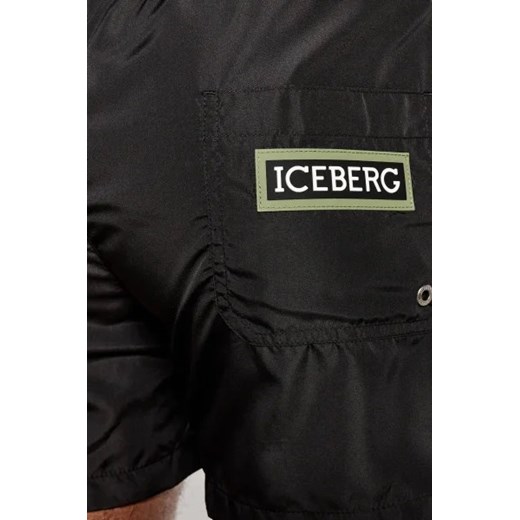 Iceberg Szorty kąpielowe | Regular Fit Iceberg L Gomez Fashion Store