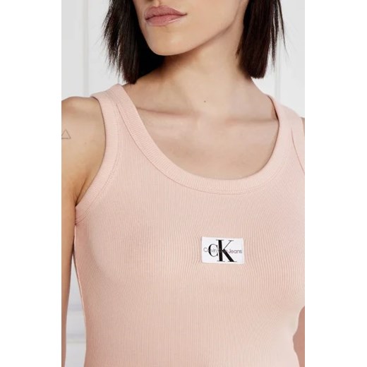 Calvin Klein bluzka damska z okrągłym dekoltem 