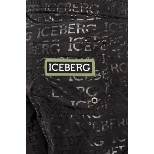 Iceberg Szorty kąpielowe Iceberg X Looney Tunes | Regular Fit Iceberg XXL Gomez Fashion Store