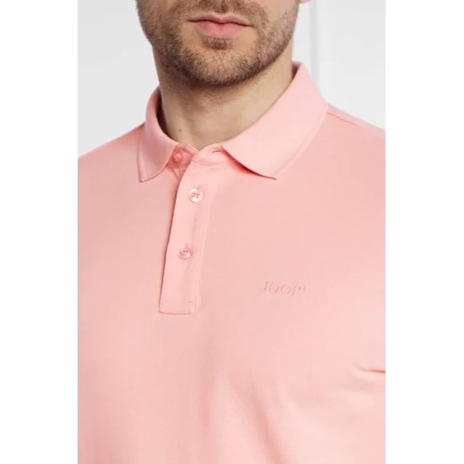 T-shirt męski Joop! różowy letni bawełniany z krótkim rękawem 