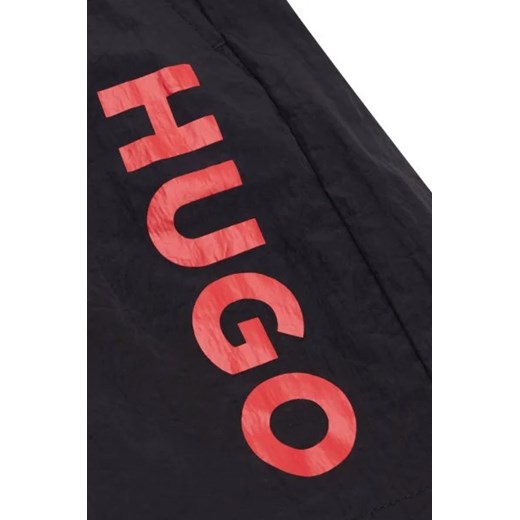 HUGO KIDS Szorty kąpielowe | Regular Fit Hugo Kids 138 Gomez Fashion Store