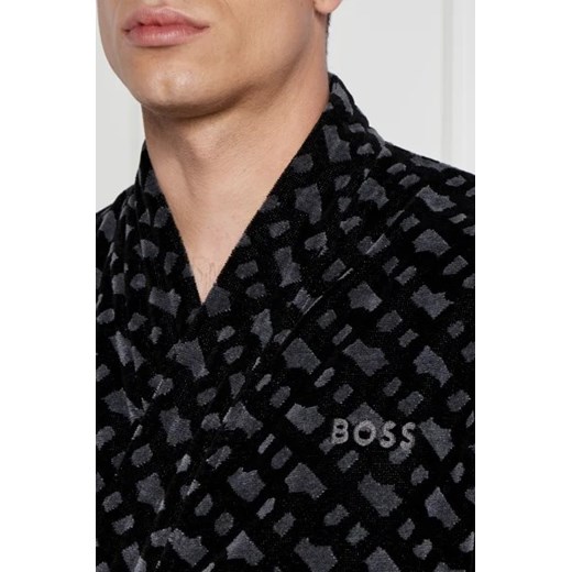 BOSS BLACK Szlafrok BMONOGRA | Regular Fit M Gomez Fashion Store