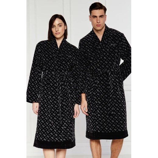 BOSS BLACK Szlafrok BMONOGRA | Regular Fit L Gomez Fashion Store