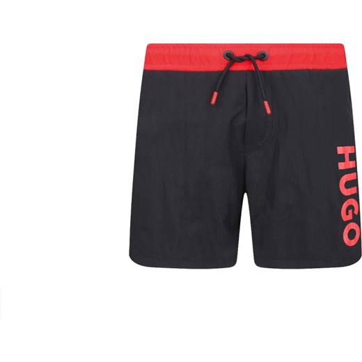 HUGO KIDS Szorty kąpielowe | Regular Fit Hugo Kids 126 Gomez Fashion Store