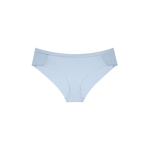 Triumph majtki hipster błękitne Body Make-up Soft Touch EX 10193532, Kolor błękitny, Rozmiar 38, Triumph ze sklepu Intymna w kategorii Majtki damskie - zdjęcie 172335242